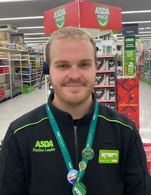 Joe Nicolson from Asda Carlisle