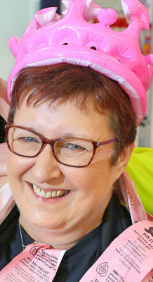 Brave Asda Carlisle colleague Kim backs our Tickled Pink campaign