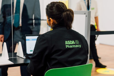 Asda Watford dedicated Covid-19 vaccination centre with the NHS