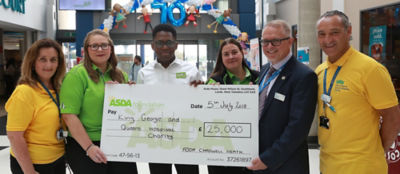 Asda Chadwell Heath celebrates the NHS's 70th anniversary