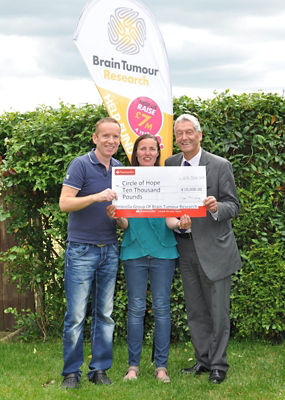 Asda buying manager Jim Murphy took selfies during an operation to remove a brain tumour