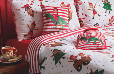 Asda's Cheeky Elf Christmas bedding