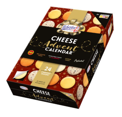 Cheese Advent Calendar