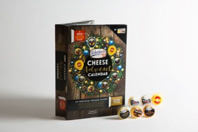 2018 cheese advent calendar