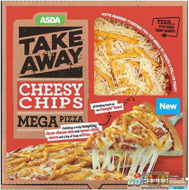 Cheesy Chips Pizza
