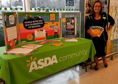 BBC Children in Need party at Asda Cheltenham