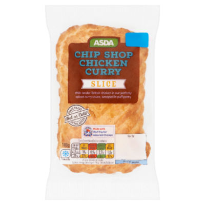Chip Shop Chicken Curry Slice