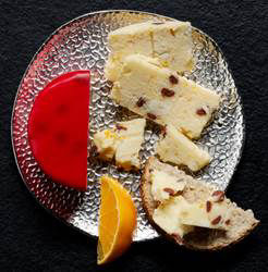 NEW Wensleydale with Double Chocolate Orange 