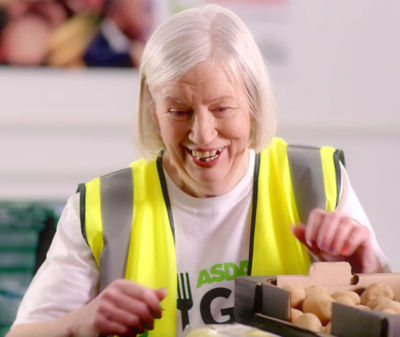 FareShare Leicester volunteer Christine Bromley