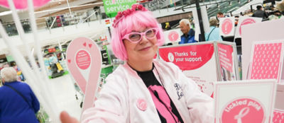 Christine Conway at Asda West Bridgford