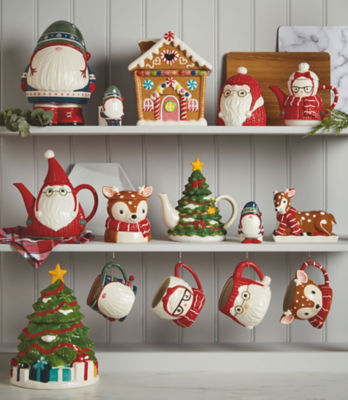 Christmas Home range