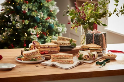 Asda Christmas Sandwiches