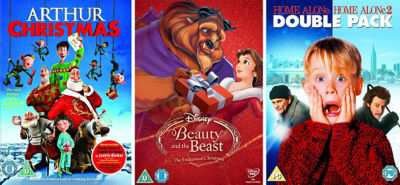 Christmas DVDs