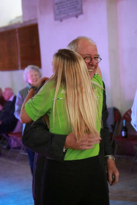 Christmas surprise for Clacton Veterans Breakfast Club from Asda Clacton-on-Sea