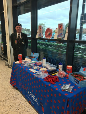 Clacton-on-Sea poppy appeal
