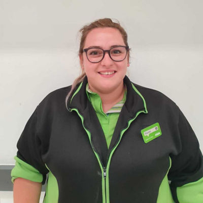 Naomi Leigh-Christopher from Asda Clayton Green