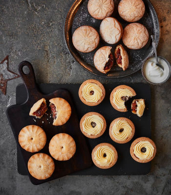 Mince pie range