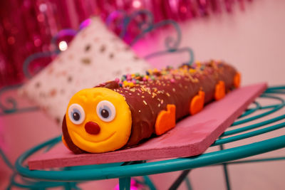 Caterpillar Cake 