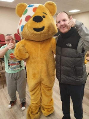 Asda Clydebank supports BBC Children in Need