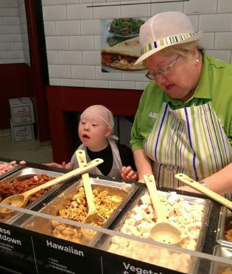 Asda Coatbridge coronation party