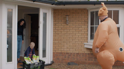 Asda Broadstairs delivery driver Colin Bone