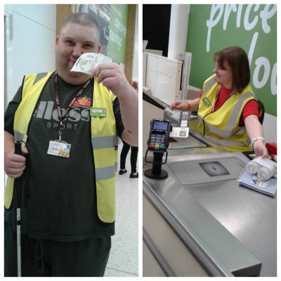 Students experience world of work at Asda Bootle