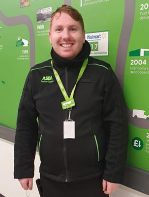 Ryan Crabtree from Asda Colne