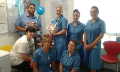 Asda Colne celebrate the NHS 70th anniversary