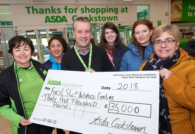 Cookstown women's centre donation