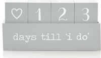 Asda wedding countdown calendar