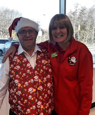 Coventry store community champion Lynda receives award for helping disability group