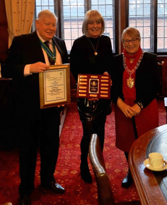 Coventry store community champion Lynda receives award for helping disability group