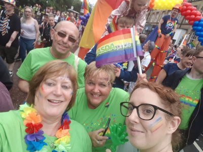 Asda colleagues from the North East support Newcastle Pride