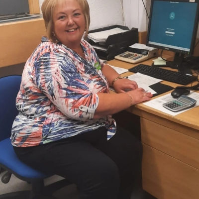 Kim Douglas from Asda Cramlington