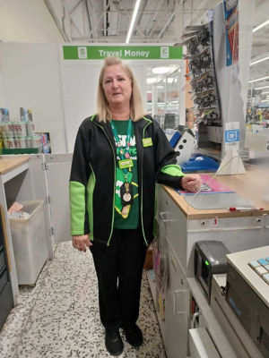 Jeanette Lane from Asda Dagenham backs mobile breast screening initiative