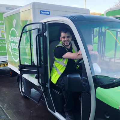 Dan Tate from Asda South Shields
