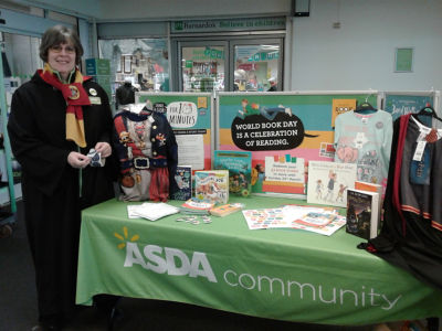 Christina Orr and Sue Freeman from Asda Darlington Neasham Road supermarket