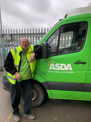Dave Shearer from Asda Bodmin