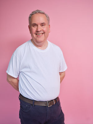 Asda Tickled Pink real self-checkout Dave