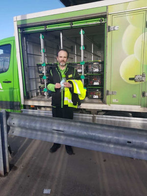 David Findlay from Asda Perth