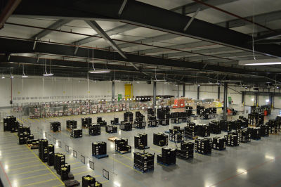 Distribution Centre interior