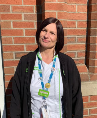 Asda Hull Mount Pleasant pharmacy colleague Denise Ledger