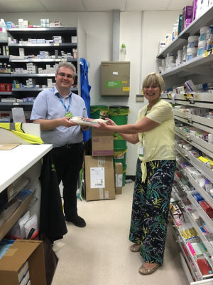 Richard Harrison from Asda Derby hailed as lifesaver