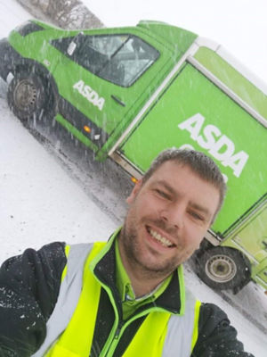 Derek Stoddart from Asda Galashiels