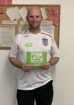 Derek from Asda Witham