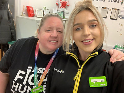 Beth Smart has joined Asda Dewsbury