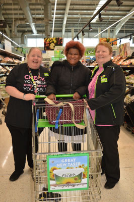 Colleagues at Asda Dewsbury go extra mile to help blind shopper Tmara