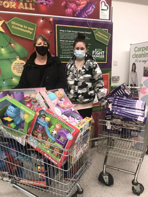 Delivering Christmas Kindness at Asda Robroyston