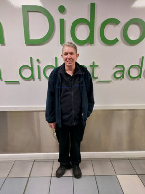 Steve Gatehouse from Asda Didcot distribution centre