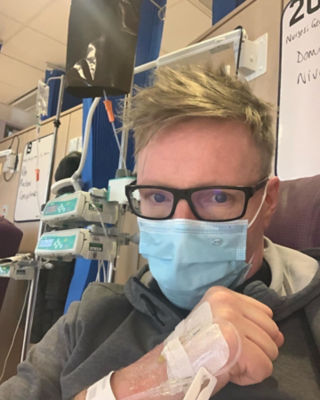 Dom Edwards from Asda is getting behind a skin cancer awareness campaign